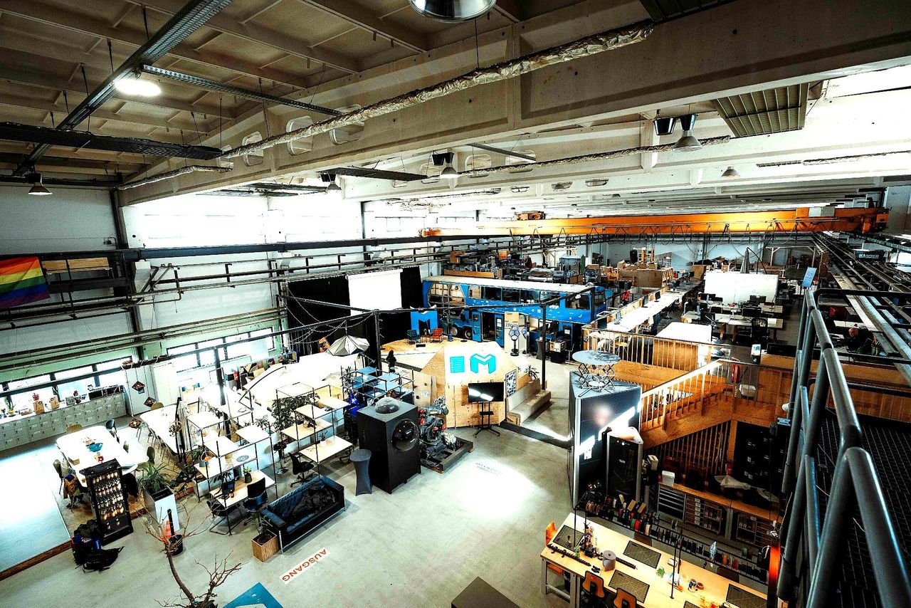 Berlin Kreatives Meeting Außergewöhnliche Locations Innovation Hub - Event & Veranstaltungsfläche image 13