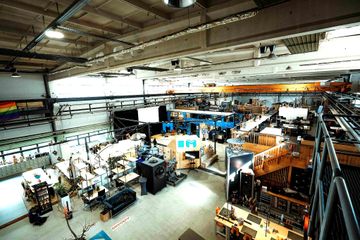 Berlijn Kreatives Meeting Bijzondere locatie Innovation Hub - Event & Veranstaltungsfläche image 13