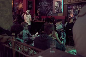 Leipzig Christmas Party Corporate event spaces Bierakademie image 1