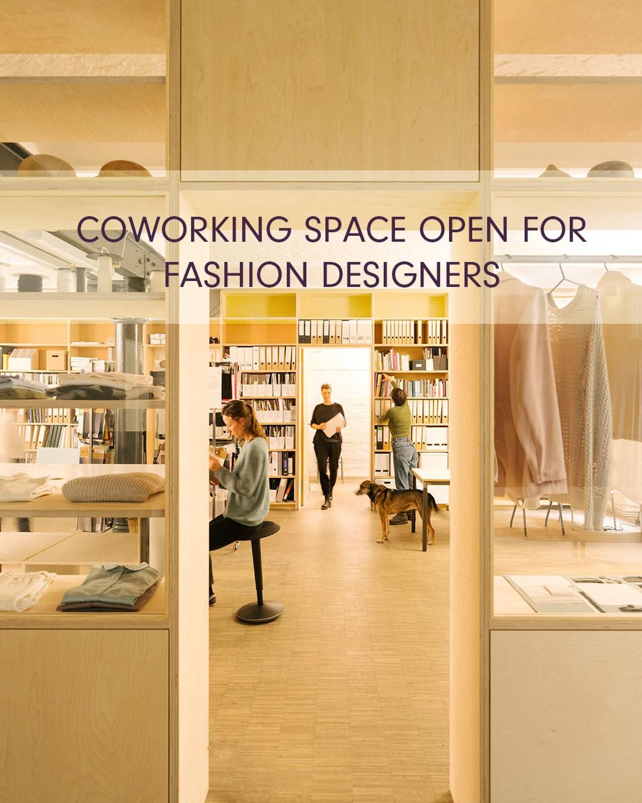 Berlin  Atelier Atelierplatz im Good Garment Collective image 0