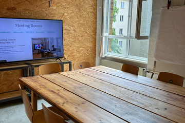 Berlijn  Coworking spaces Meetingraum 