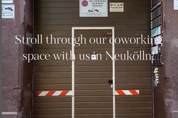 Berlin Mobile Working Coworking spaces Meetingraum image 2