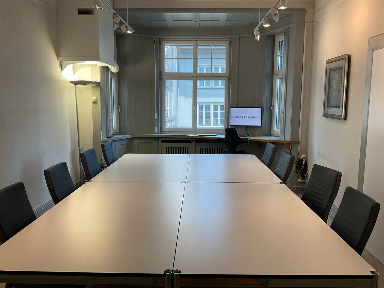 Zürich Kunden-Meeting Meetingräume Büro am Bellevue image 11