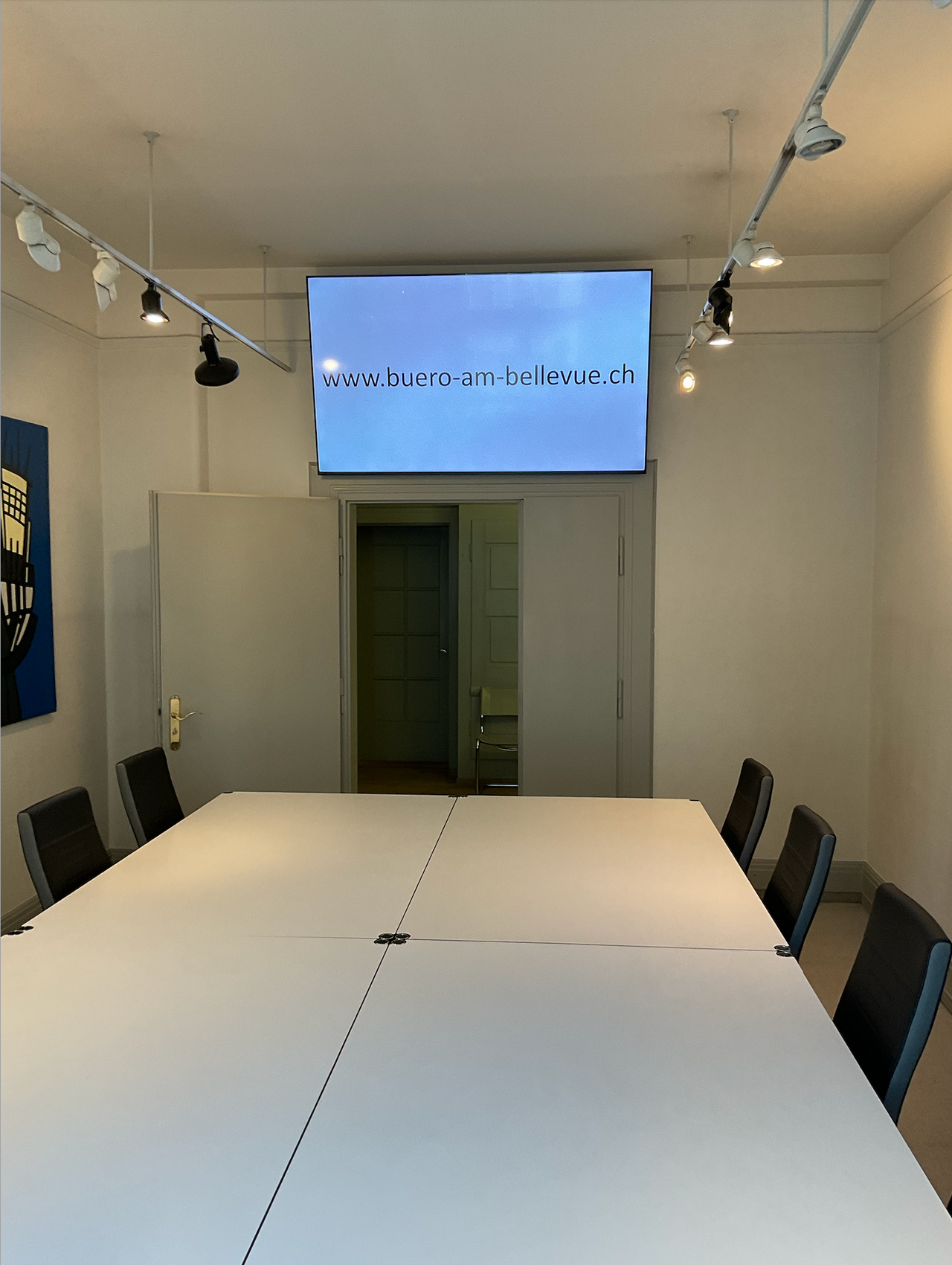 Zürich Kunden-Meeting Meetingräume Büro am Bellevue image 12