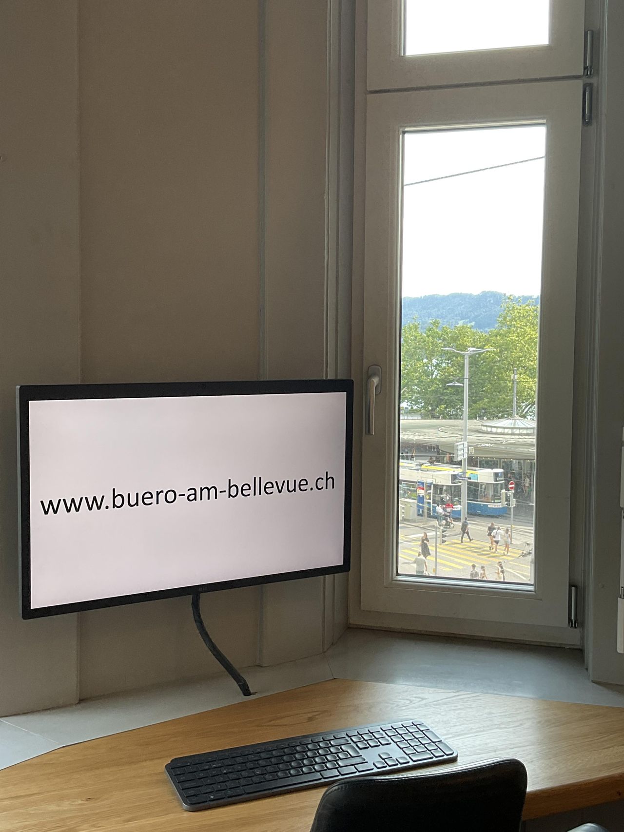 Zürich Kunden-Meeting Meeting rooms Büro am Bellevue image 2