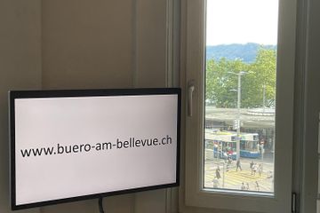 Zürich Kunden-Meeting Meetingräume Büro am Bellevue image 2