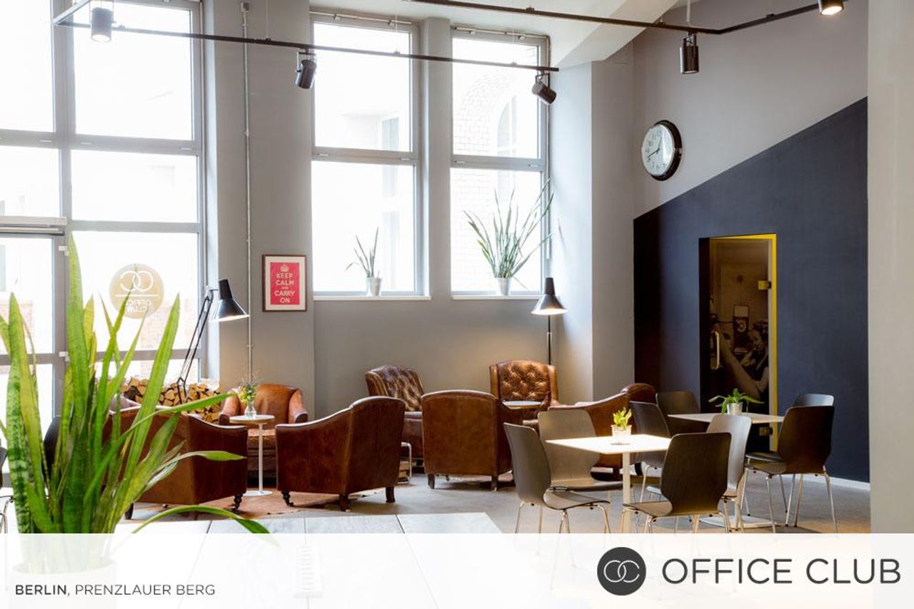 Berlin  Workspace Coworking- und Hot Desk Arbeitsplätze image 5