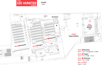 Marseille Cinema Salle 7 HITCHCOK image 1