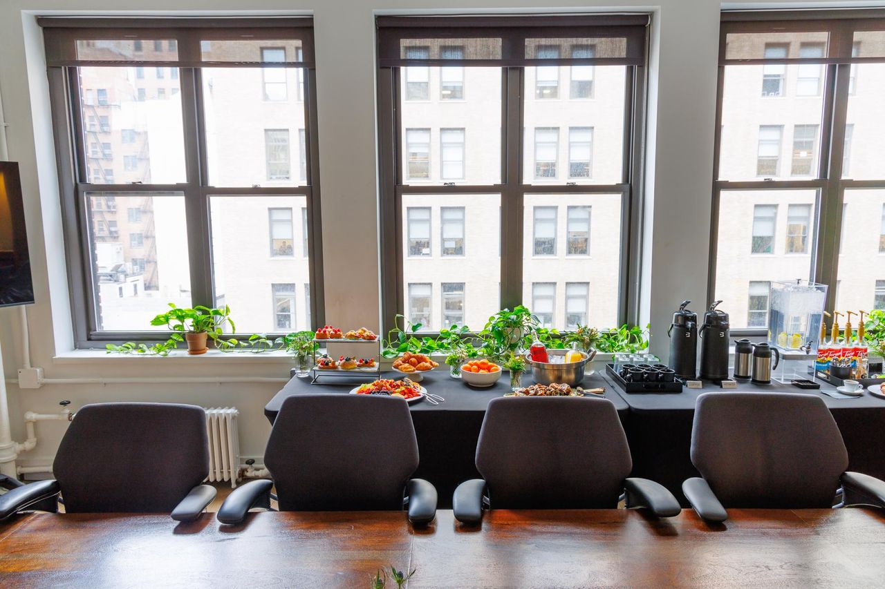 New York City  Vergaderzalen Meeting Room Flatiron image 6