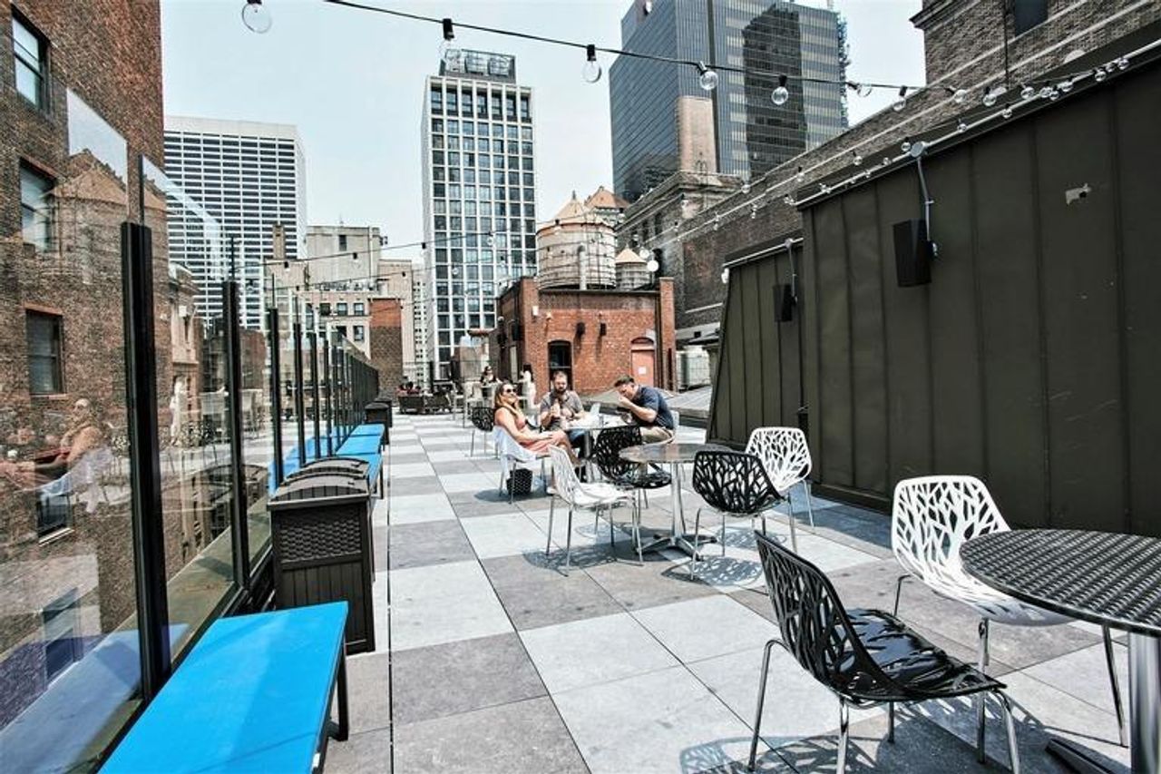 New York Client Meeting Rooftop Rooftop Terrace image 4