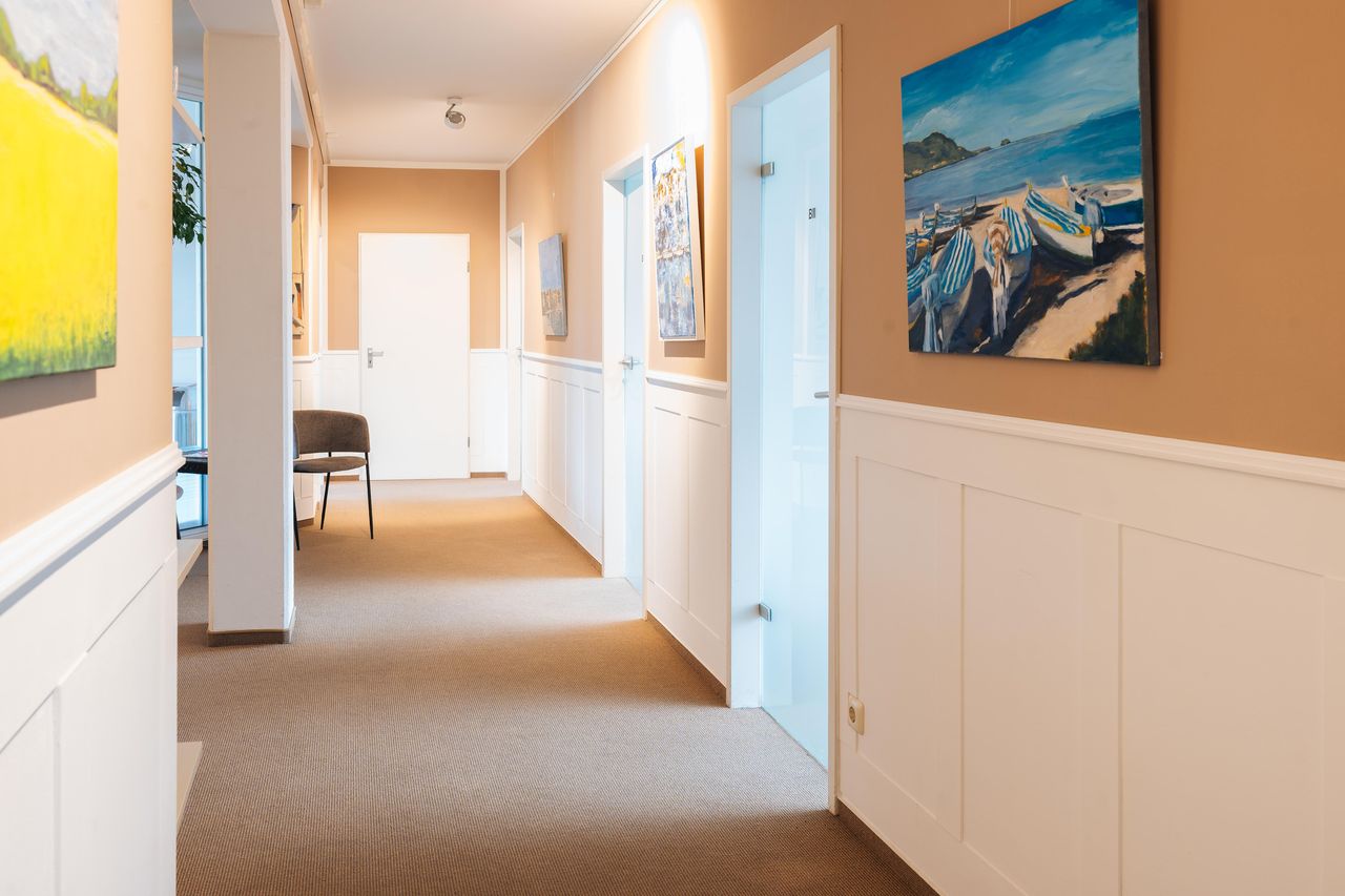 Hamburg Kunden-Meeting Vergaderzalen Beratungsraum II image 2