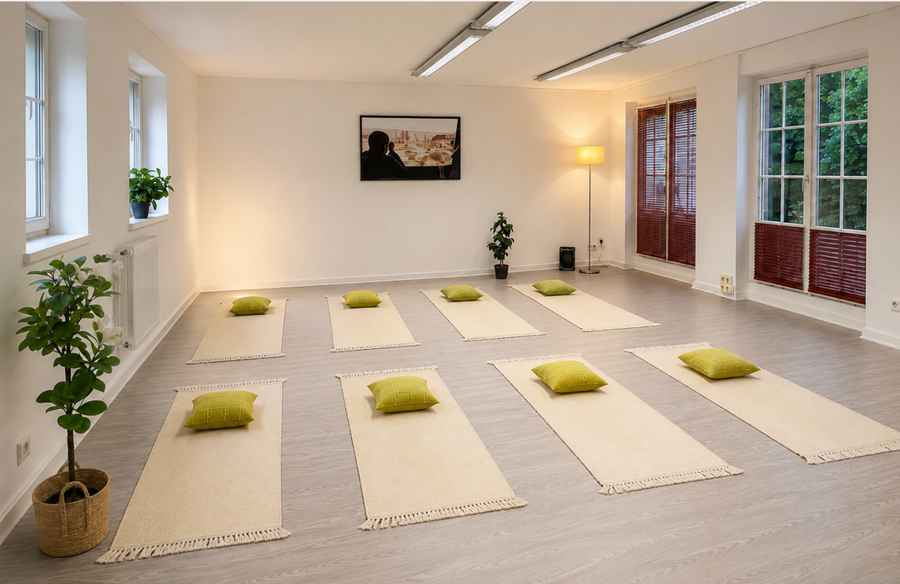 Krefeld  Workshop space Studio | Yoga & Körperarbeits-Setting image 0
