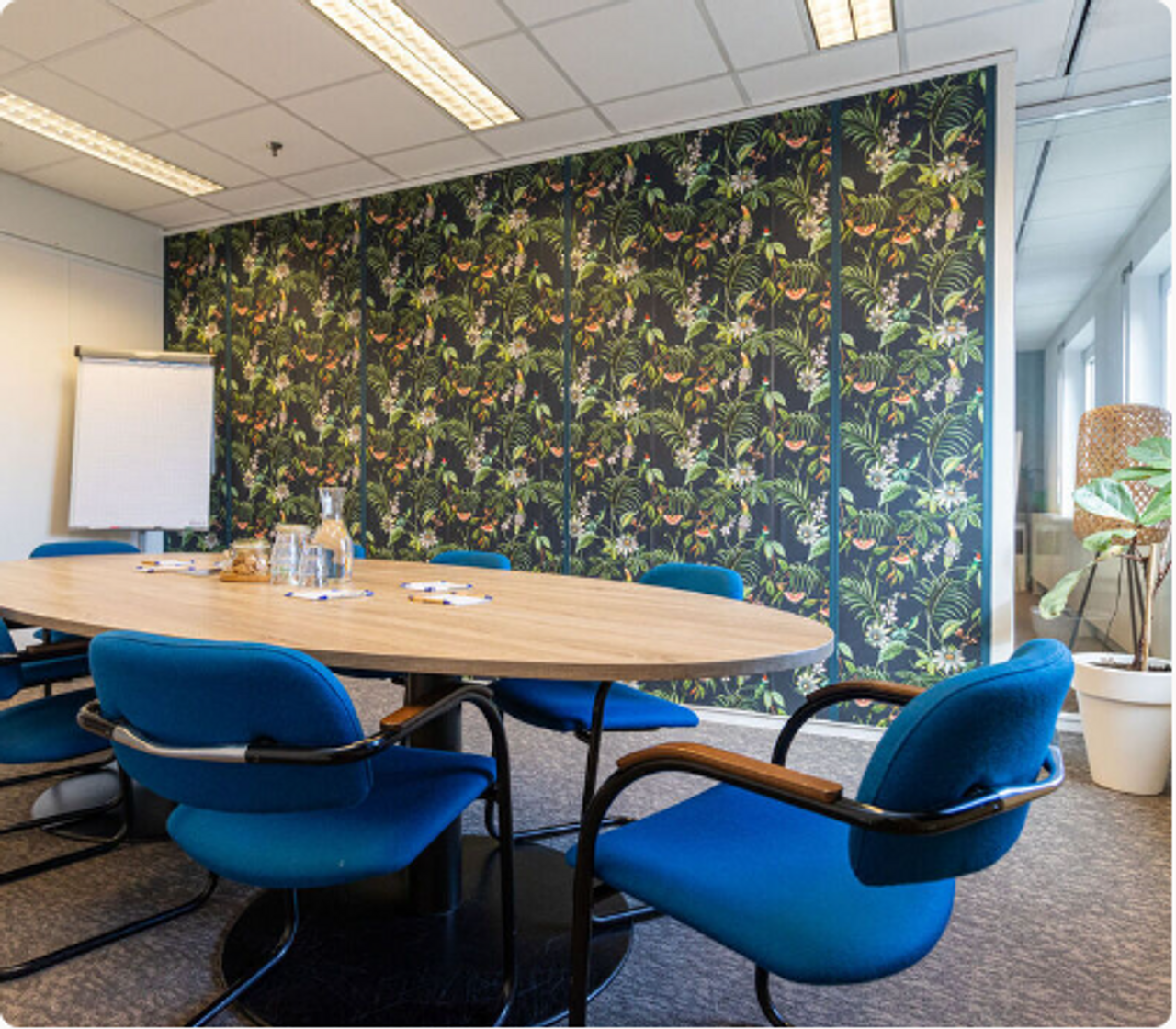Amersfoort  Arbeitsplatz Awareness - boardroom | 1-10 personen image 0
