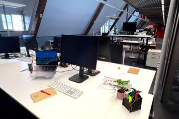 Berlin Office desk Flexibler Arbeitsplatz im Open-Space image 2