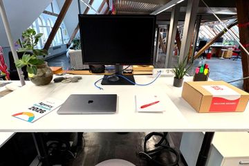 Berlin Office desk Flexibler Arbeitsplatz im Open-Space image 8