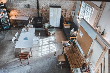 Rest der Welt Kreatives Meeting Außergewöhnliche Locations Die Remise image 33