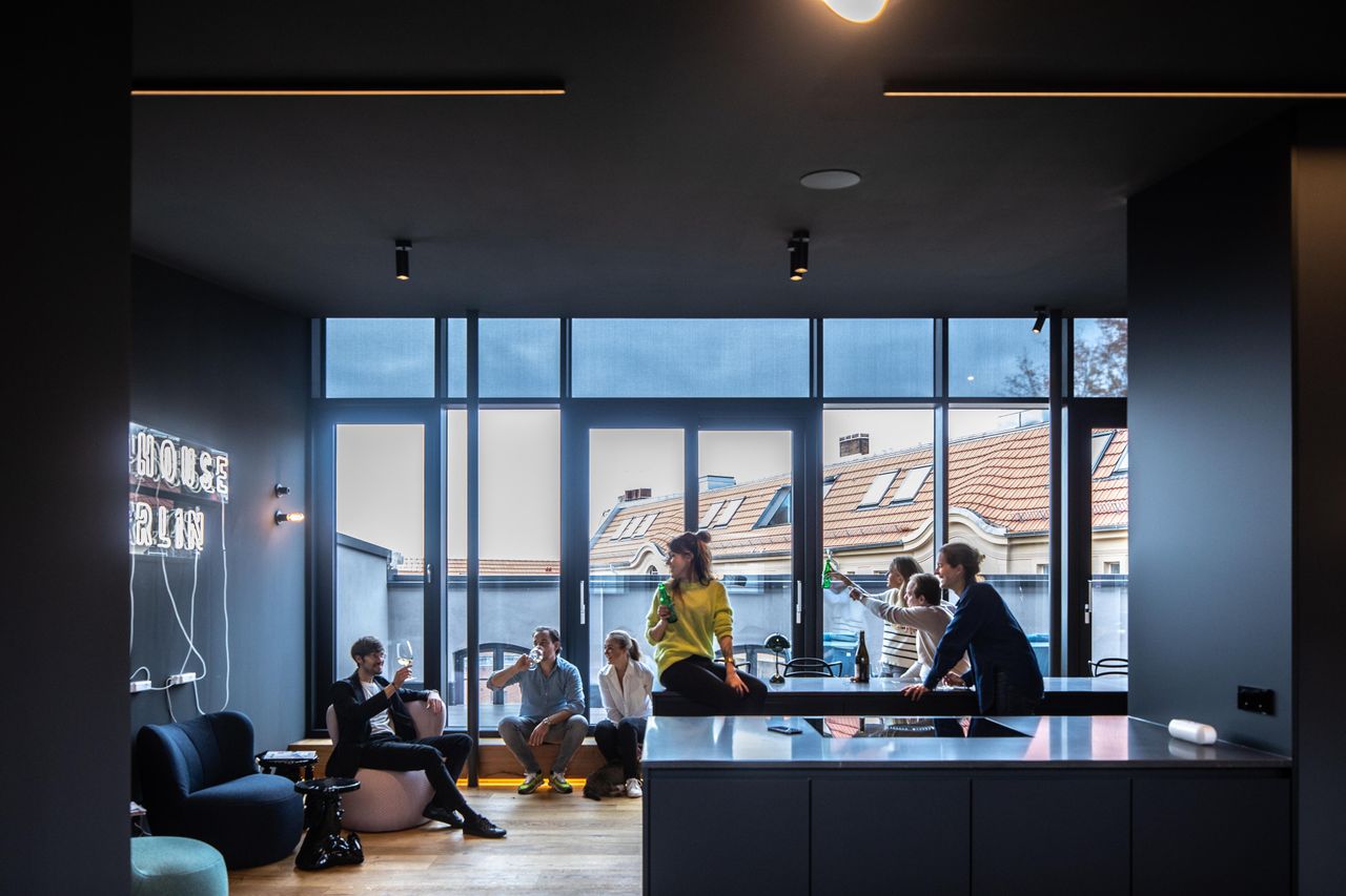 Berlin  Eventlocation Penthouse & Rooftop image 0