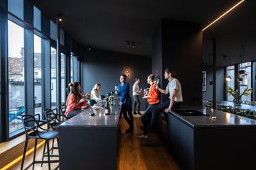 Berlin Corporate event space Penthouse & Rooftop image 8