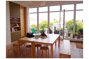 Berlin Kreatives Meeting Veranstaltungsraum Großer Seminarraum + extra Gruppenraum, 136 qm + umlaufende Terrasse image 0