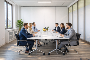 Mannheim Kunden-Meeting Meeting room Konferenzraum Meet 2 - Tageslicht, Klima, etc. image 1