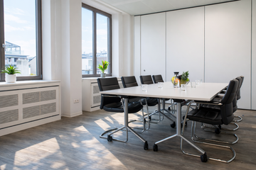 Mannheim Kunden-Meeting Meeting room Konferenzraum Meet 2 - Tageslicht, Klima, etc. image 2