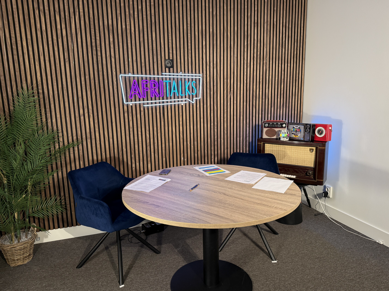 Amsterdam  Tonstudio Podcast studio image 2