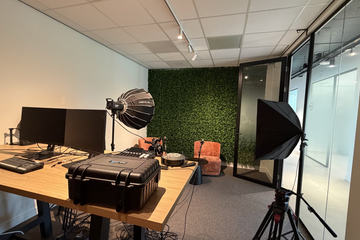 Amsterdam  Recording Studio Podcast studio image 1