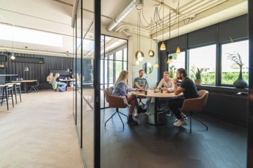 Capelle aan den IJssel Büroräume Meeting Room Maas - gratis koffie en thee image 1