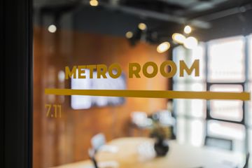 Rotterdam Coworking Vergaderzalen Metro Room image 1