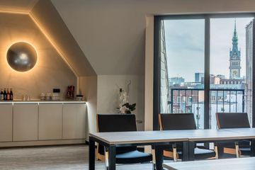 Hamburg  Vergaderruimte Konferenzraum Rathaus image 1