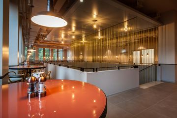 Frankfurt Christmas Party Corporate event spaces Red Room image 1