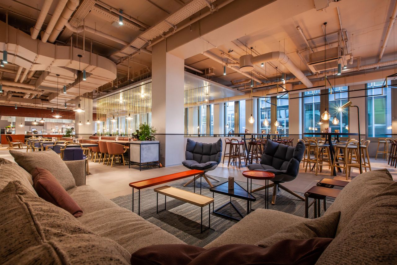 Frankfurt am Main Christmas Party Evenementenlocaties Red Room image 2