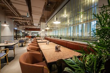 Frankfurt Christmas Party Corporate event spaces Red Room image 4