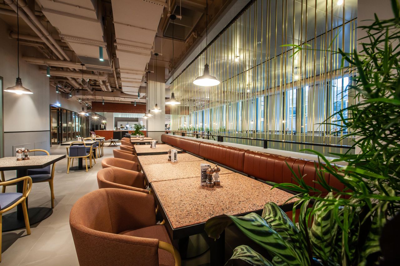 Frankfurt am Main Christmas Party Evenementenlocaties Red Room image 4