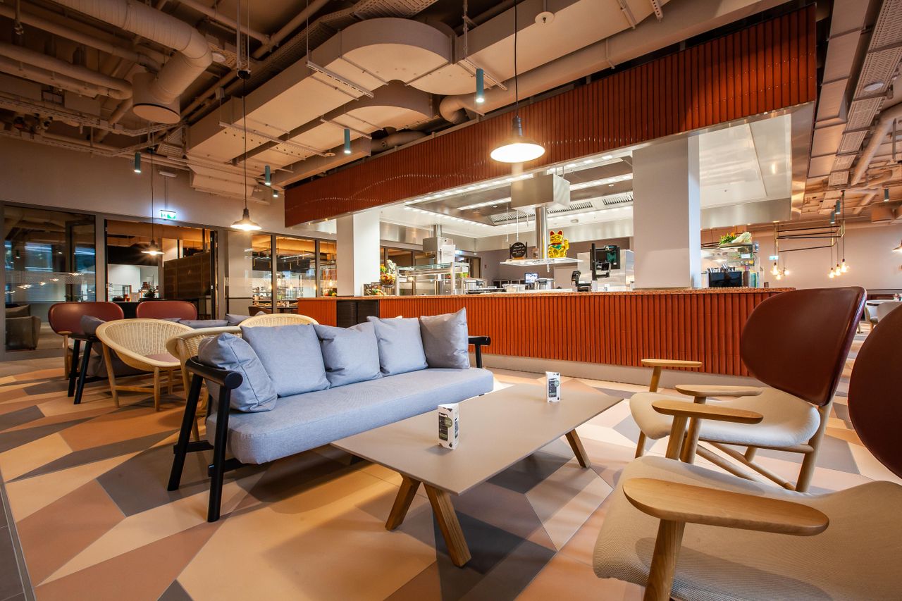 Frankfurt am Main Christmas Party Evenementenlocaties Red Room image 6