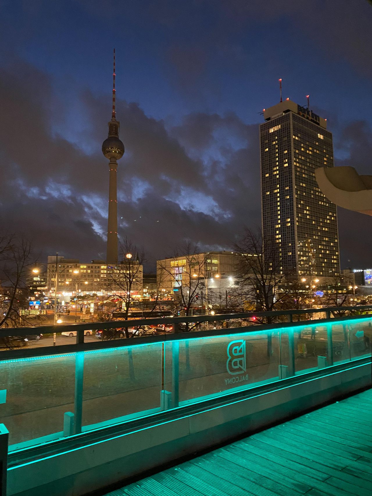 Berlin  Club Balcony Am Fernsehturm image 18
