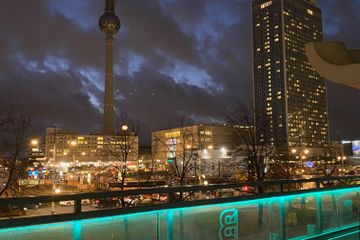 Berlin Club Balcony Am Fernsehturm image 18