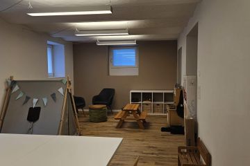 St. Gallen Teamsitzung Workspace Workshopraum OVK image 1
