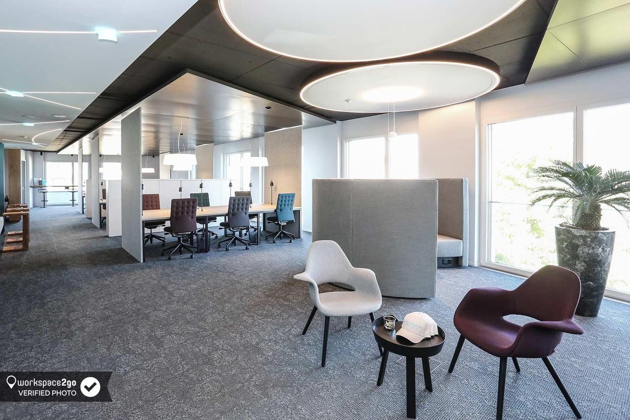 Rest of the World Coworking  Coworking Arbeitsplatz image 2