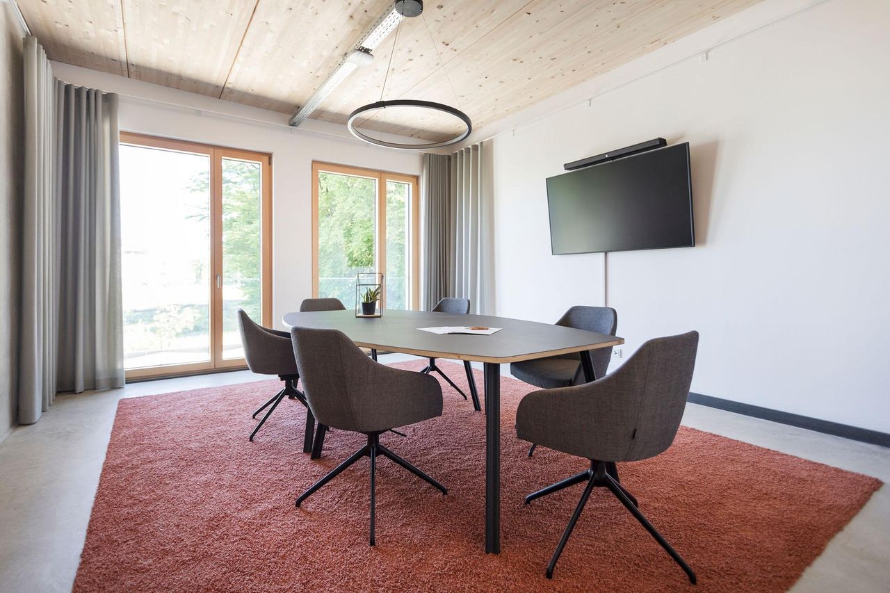 Augsburg Kreatives Meeting Evenementenzalen Besprechungsraum 