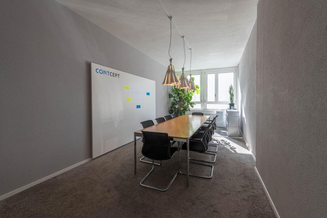 Zürich Kunden-Meeting Vergaderzalen Meetingraum image 4