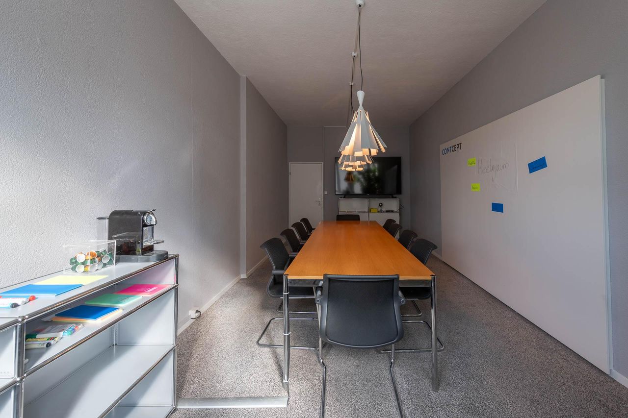 Zürich Kunden-Meeting Vergaderzalen Meetingraum image 5