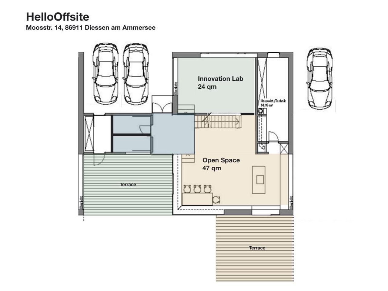 Dießen am Ammersee  Meeting room Open Space image 8