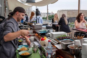 Wetter Office desk Felix Restaurant image 13