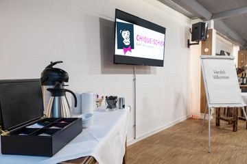 Hamburg Mobiles Arbeiten Eventlocations Veranstaltungsraum in der Location CHIQUE & SCHIER image 4