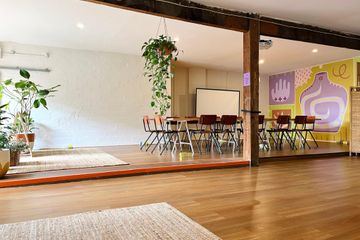 Melbourne Client Meeting Unusual venue Workshop space for up to 30 people - meeting room venue hire image 0