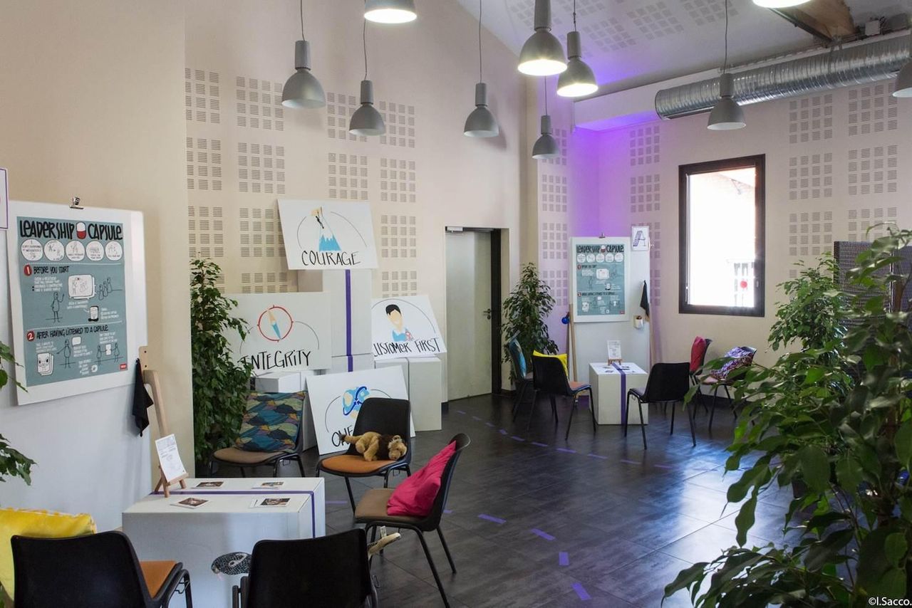 Paris Creative Meeting Eventlocation Loft à charpente image 7