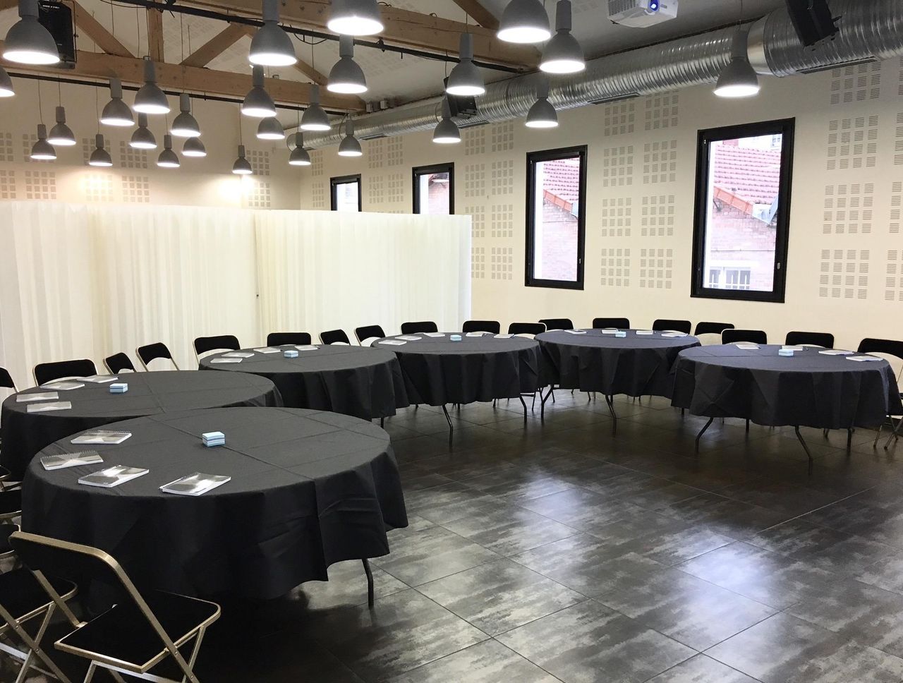 Paris Creative Meeting Eventlocation Loft à charpente image 6