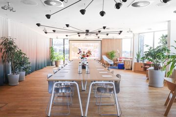 Amsterdam Offsite Meeting Coworking spaces Dream Bigger Room West image 8