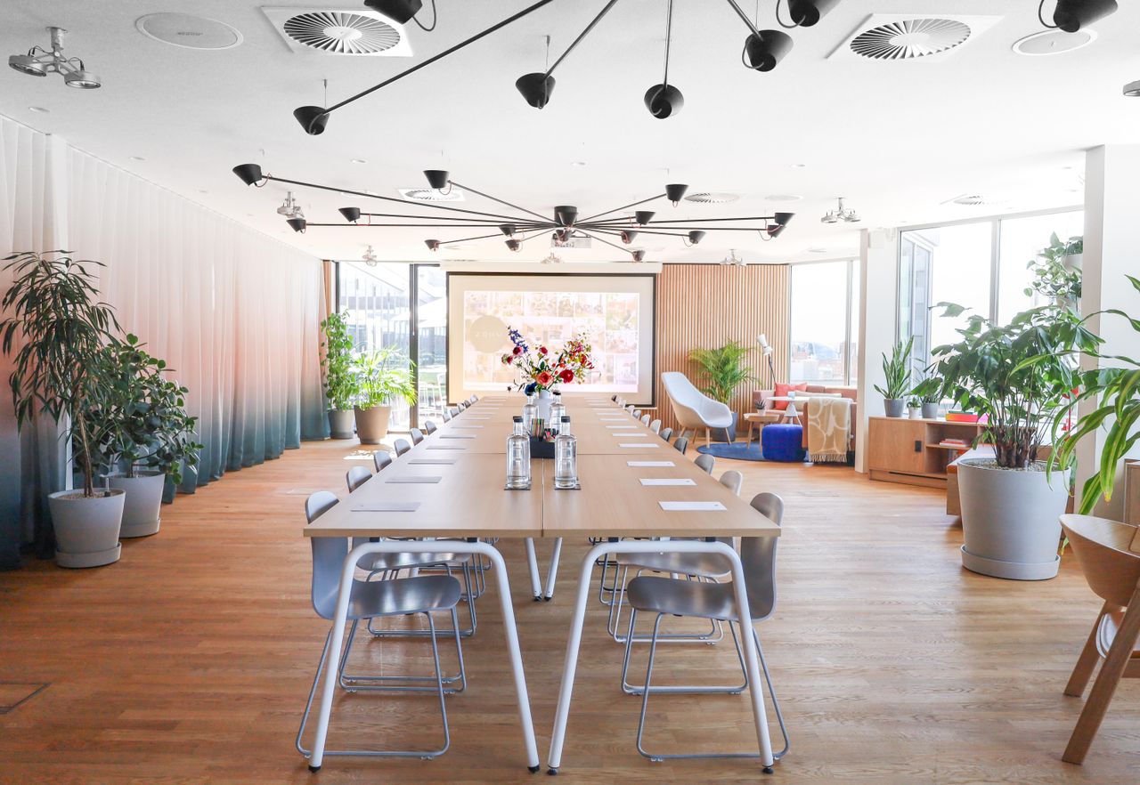 Amsterdam Offsite Meeting Coworking spaces Dream Bigger Room West image 8